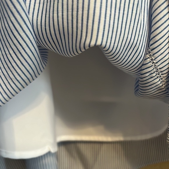 Banana Republic One Shoulder Maxi Dress petite large - Picture 5 of 8